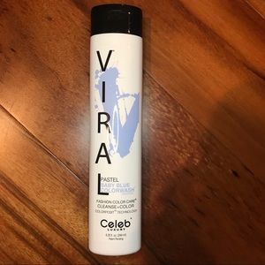 Celeb Luxury Pastel Baby Blue Viral Colorwash NEW